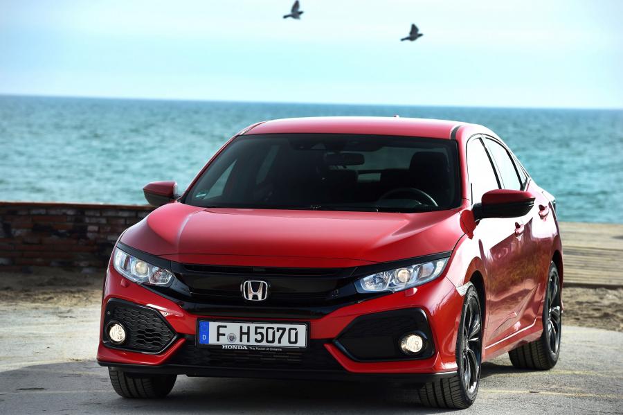  Honda Civic Hatchback 2017 года  (WW) (фото 1 из 43)